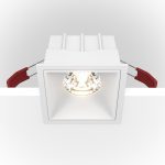 Встраиваемый светильник Maytoni Technical Alfa LED DL043-01-15W3K-SQ-W