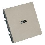 Розетка HDMI 2.0 Type A (механизм) Stekker Эмили RST00-5118-09 антрацит soft touch 50168