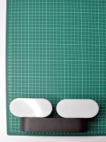 Архитектурный светильник Elvan GW-820A/2-12W-WW-Bk