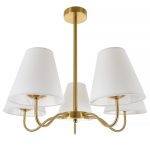 Люстра на штанге Myfar Charlotte MR2100-5C