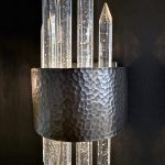 Настенный светильник Delight Collection Aspen W98021M dark bronze