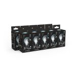 Лампа светодиодная филаментная диммируемая Gauss E14 9W 4100К матовая 105201209-D