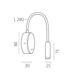 Бра Lightstar Omega 200431