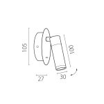 Бра Lightstar Omega 200637