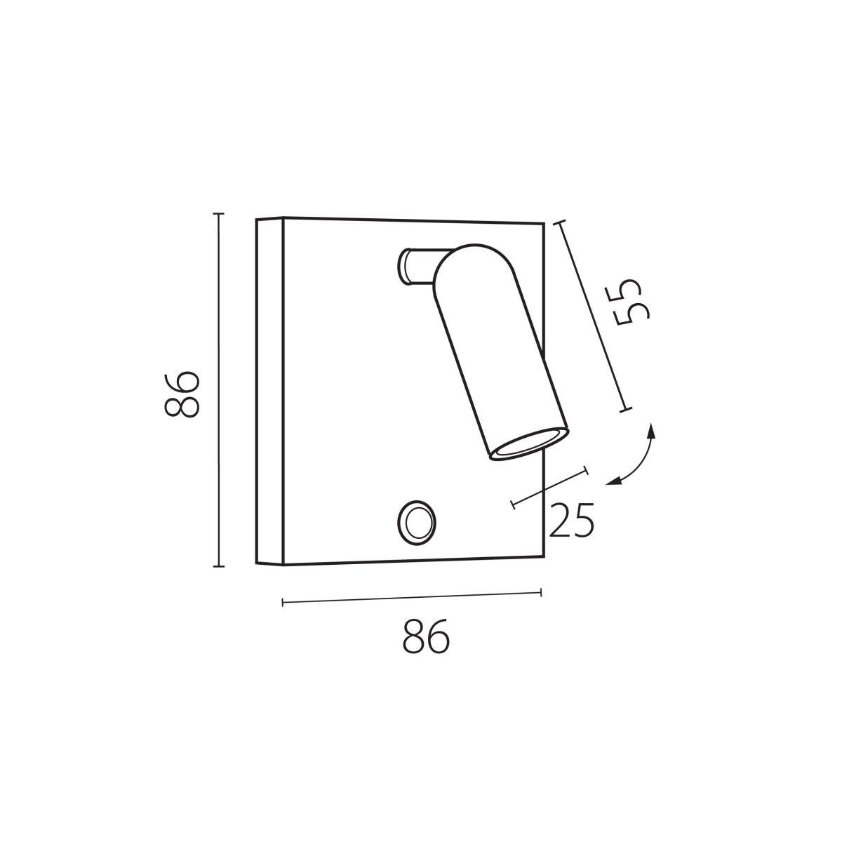 Бра Lightstar Omega 200937