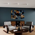 Накладной светильник Lightera Shamrock LE201CL-1WA