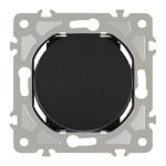 Выключатель одноклавишный Arte Milano 202.30-1.black