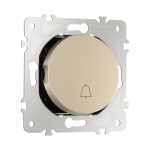 Кнопка дверного звонка Arte Milano 202.36-1.shampan