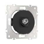 Розетка спутниковая SAT TV Arte Milano 202.42-1.black