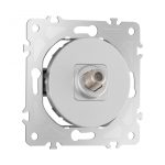 Розетка спутниковая SAT TV Arte Milano 202.42-1.silver