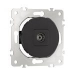 Розетка TV Arte Milano 202.43-1.black