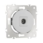 Розетка TV Arte Milano 202.43-1.silver