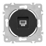 Розетка RJ45 Arte Milano 202.45-1.black