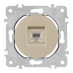 Розетка RJ45 Arte Milano 202.45-1.shampan