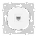 Розетка телефонная RJ11 Arte Milano 202.51-1.white