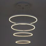 Каскадная люстра LED4U 55000-4 WH