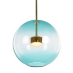 Подвесной светильник Loft IT Bolle 2027-P1 Blue