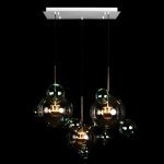 Подвесная люстра Loft IT Bolle 2027-S3 Blue