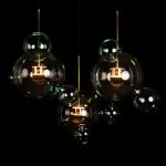 Подвесная люстра Loft IT Bolle 2027-S3 Blue