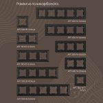 Выключатель одноклавишный с подсветкой Arte Milano 203.31-1.black