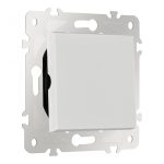 Выключатель одноклавишный проходной Arte Milano 203.32-1.white