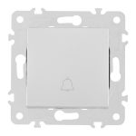 Кнопка дверного звонка Arte Milano 203.36-1.silver