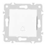 Кнопка дверного звонка Arte Milano 203.36-1.white