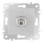 Розетка спутниковая SAT TV Arte Milano 203.42-1.silver