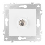 Розетка спутниковая SAT TV Arte Milano 203.42-1.white