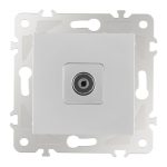 Розетка TV Arte Milano 203.43-1.silver