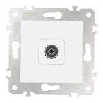 Розетка TV Arte Milano 203.43-1.white