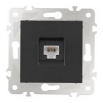 Розетка RJ45 Arte Milano 203.45-1.black