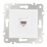 Розетка RJ45 Arte Milano 203.45-1.white