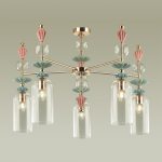 Люстра на штанге Odeon Light BIZET 4855/5C