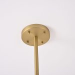 Люстра на штанге ImperiumLoft Stavra Jorgenson White/Light Wood 203578-26