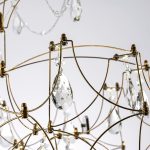 Подвесная люстра Modelux premium ML.7815.600P GD