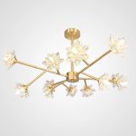 Люстра на штанге ImperiumLoft Lotos 203940-26