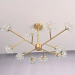 Люстра на штанге ImperiumLoft Lotos 203940-26