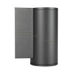 Уличный настенный светодиодный светильник Arlight LGD-Forma-Wall-R90-12W Warm3000 029976