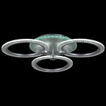 Потолочная люстра Reluce 20433-0.3-3+1L  SIL