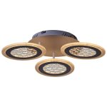 Потолочная люстра Reluce 20491-0.3-03 WT