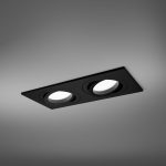 Встраиваемый светильник Lightera Mont LE204RL-2B