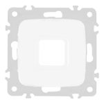 Вывод кабеля Arte Milano 205.49-1.white