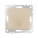 Кнопка дверного звонка Arte Milano 206.36-1.shampan