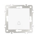 Кнопка дверного звонка Arte Milano 206.36-1.white