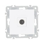 Розетка TV Arte Milano 206.43-1.white