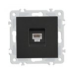 Розетка RJ45 Arte Milano 206.45-1.black