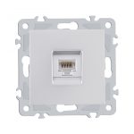 Розетка RJ45 Arte Milano 206.45-1.silver