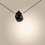 Трековый светильник Arlight ART-INBELT-CUP-R100-8W Day4000-MIX (BK, 90 deg, 48V, DALI) 051177