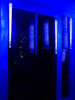 Светодиодная гирлянда (11125) Uniel занавес Сосульки 220V синий ULD-E3005-300/DTK BLUE IP44 ICICLE